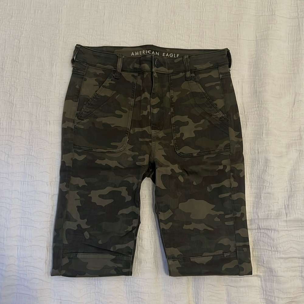 AE cargo high-rise jegging